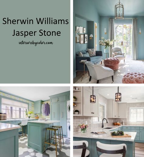 Sherwin Williams Jasper Stone Paint Color - Interiors By Color Jasper Stone Cabinets, Jasper Stone Sherwin Williams Cabinets, Warm Stone Paint Color, Sherwin Williams Paint Colors 2023 Bedroom, Jasper Paint Color, Sw Jasper Stone, Jasper Stone Sherwin Williams, Jasper Sherwin Williams, Jasper Paint