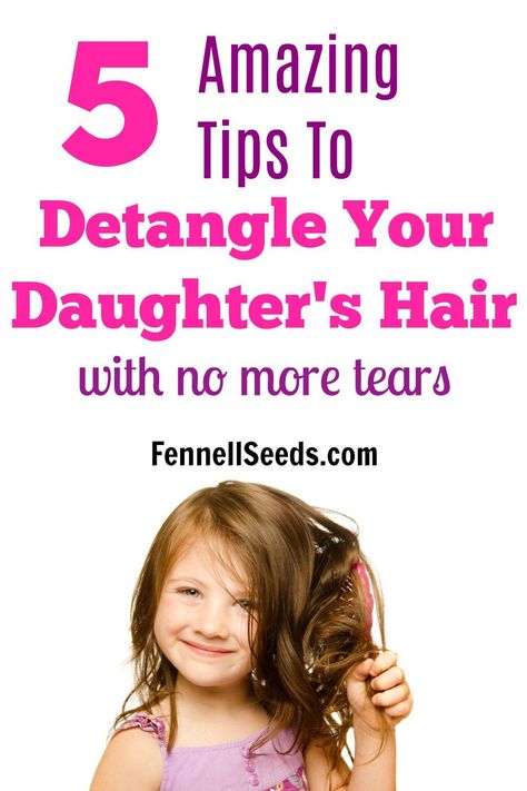 FABULOUS KNOT HAIRSTYLES IDEAS FOR GIRLS - PEINADOS CON NUDOS
FABULOUS KNOT HAIRSTYLES IDEAS FOR GIRLS - PEINADOS CON NUDOS How To Detangle Hair, Hair Detangle, Combing Hair, Detangle Hair, Knot Out, Matted Hair, No More Tears, Mother Board, Kids Curly Hairstyles