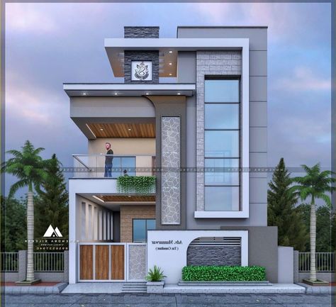 Latest Front Elevation Designs, G 1 Front Elevation Design Indian, Elevation Designs For House G+1, G+1 House Elevation Indian, Indian House Exterior Design, House Structure Design, Building Front Designs, House Outer Design, House Roof Design