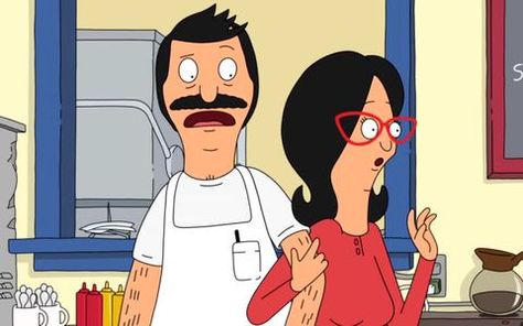 Bob And Linda, Linda Belcher, Bob Belcher, Dinner Theatre, Flying Lessons, Bob's Burgers, Bobs Burgers, 10 Reasons, Three Kids