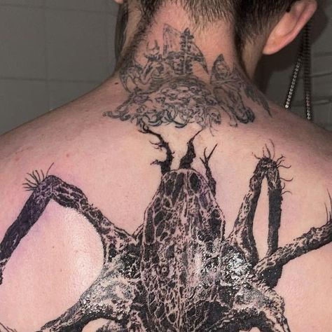 @ludaghost on Instagram: "Oh Amygdala, have mercy…" Amygdala Tattoo, Have Mercy, Creative Tattoos, Tattoos And Piercings, Piercings, Tattoos, On Instagram, Instagram