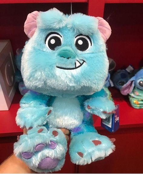 Peluche Disney, Disney Stuffed Animals, Disney Photo Ideas, Cute Squishies, Disney Plush, Cute Stationary, Disney Aesthetic, Cute Stuffed Animals, Monsters Inc