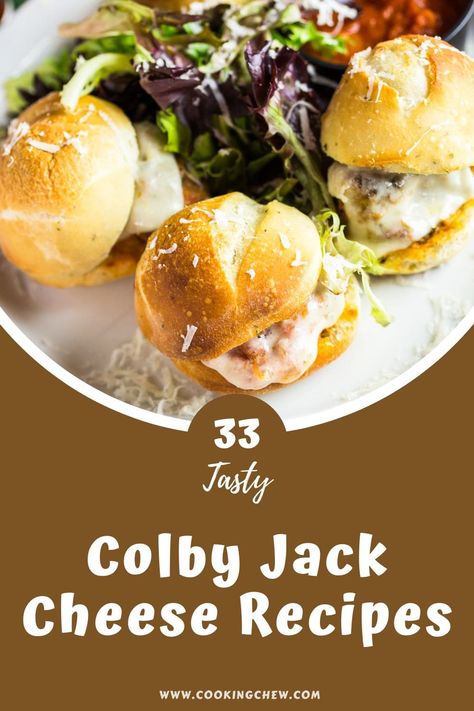 Recipes Using Colby Jack Cheese, Colby Jack Cheese Recipes, Jack Cheese Recipes, Colby Cheese Recipes, Monterey Jack Cheese Recipes, Queso Cheese Dip Recipe, Cheesey Recipes, Recipes Cheese, Dairy Recipes