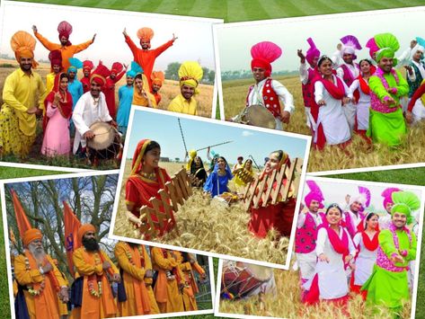 Best Places to Witness Baisakhi In India Gidda Dance, Baisakhi Festival, Happy Baisakhi, Facebook Quotes, Fairs And Festivals, Special Prayers, Festival Celebration, Beautiful Dresses For Women, Folk Dance