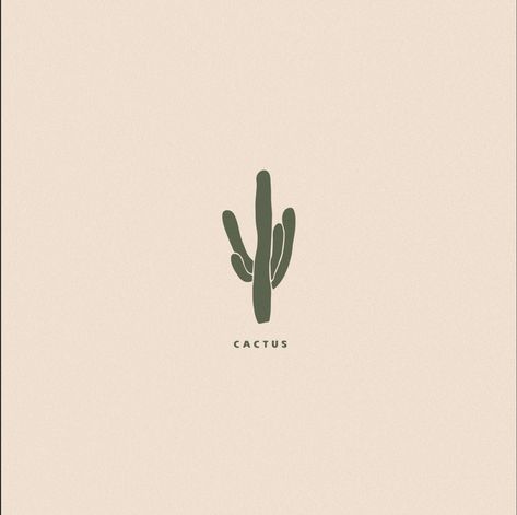 Cactus Graphic Design, Cactus Branding, Cn Logo, Coffee Shop Logo Ideas, Plant Symbolism, Shop Logo Ideas, Cactus Logo, Design Cibo, Vintage Coffee Shops