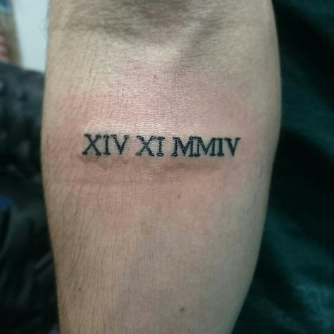 XIV XI MMIV Jesus Fish Tattoo, Tattoos For Guys, Tattoo Quotes, I Hope, For Free, Tattoos, Pins, Quick Saves