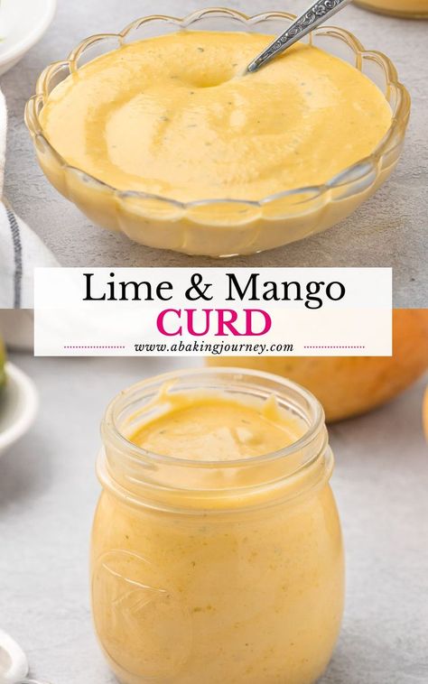 Mango Curd, Macaron Filling, Cake Filling Recipes, Marmalade Recipe, Cake Filling, Ganache Recipe, Summer Baking, Curd Recipe, Flavored Butter