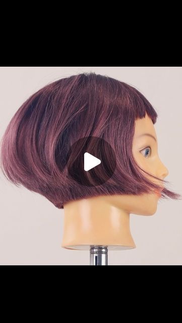 Gianni Scumaci on Instagram: "Creating a more fluid fitted shape with different grains of graduation, each manipulating the hair to sit in a particular direction. The smallest amount can make the biggest difference .. Taken from our ONLiNE technique ‘The French bob’ tutorial… click on the link in bio 👆🏼🤍

https://courses.gianniscumaci.com

.
.
.
.
———GS ONLiNE———
Head by @exalto_professionnel 

#haircut #creativehaircuts #haireducation  #instahair #hairbrained #shorthair #salon  #haircolor #hairstyling  #hairdresser #hairstylist #prescioncutting #saloneducation  #hairseminar #hairdressing #gseducation #hairnerd #behindthechair #hair #hairdressing #awakenyourworth #crafthairdresser #haireducator #haircuttingeducation #pixie #shorthair #haircourses #hairlovers @wings_echo @yoiscissors 
@h Bob Tutorial, Creative Haircuts, French Bob, Hair Brained, Hair Dresser, Hair Stylist, Link In Bio, Short Hair Styles, Hair Color