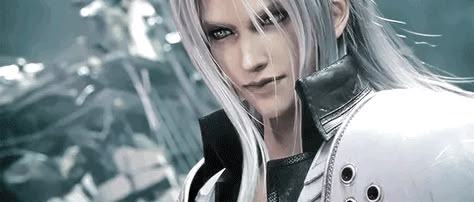 Sephiroth Gif Pfp, Sephiroth Banner Gif, Sephiroth Matching Icons, Sephiroth Wallpaper Pc, Sephiroth Banner, Sephiroth Gif, Final Fantasy Sephiroth, Banner Material, Winged Angel