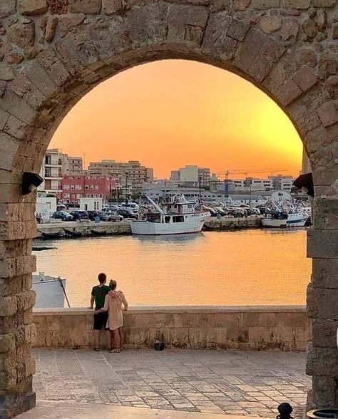 Monopoli, Bari, Italy! 🇮🇹✨ Monopoli Italy, Bari Italy, Sea Nature, Italy Itinerary, Explore Italy, City Vacation, Italy Tours, Puglia Italy, Italy Aesthetic