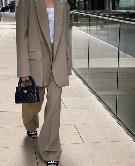 Slouchy suiting will always stand the test of time. We love @emilyminchella in our Bea suit. #TheFrankieShop #FrankieForAll #FrankieGirls The Frankie Shop, Frankie Shop, The Test, Outfit Idea, Skirt, Instagram