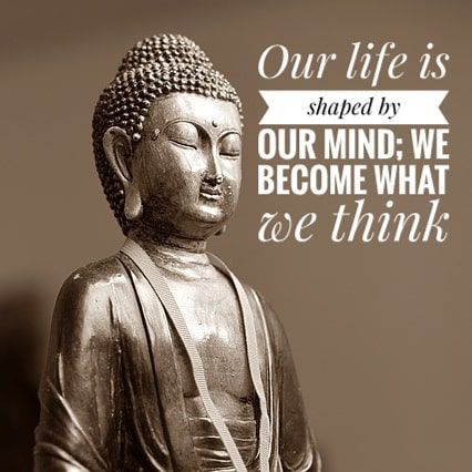 [New] The 10 Best Inspirational Quotes Today (with Pictures) -  Our life is shaped by our mind; we become what we think  Buddha . If we continually respond to life with negative thoughts and emotions we will experience greater suffering. If we respond with mindfulness patience and compassion we will experience greater joy. . #Hypnotherapy can bring about #life #transformation. Are you ready to experience a new life today through the power of #hypnosis? #buddhaquotes #buddha #quotesforlife #quote Power Of Hypnosis, Quotes On Peace, Buddha Quotes Peace, We Become What We Think, Mind Is Everything, Peace Life, Life Transformation, Siddhārtha Gautama, Buddha Quote