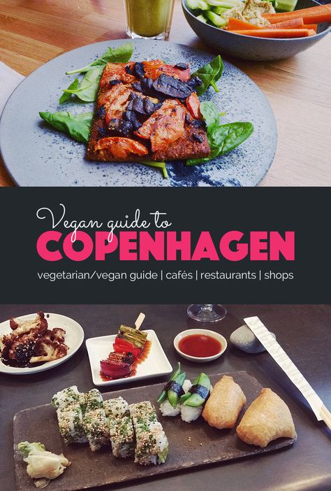 Vegan Guide to Copenhagen Copenhagen Denmark Gluten Free, Copenhagen Food Guide, Copenhagen Vegan Food, Copenhagen Restaurant Best, Easy Recipes For Beginners, Vegan Guide, Vegan Menu, Well Balanced Diet, Vegan Travel