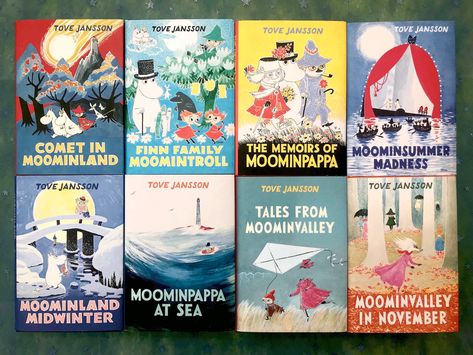 Tove Jansson Moomin Books Collection Moomin Books, Burn After Reading, The Moomins, Dulwich Picture Gallery, Moomin Valley, Christmas Tale, Bedtime Reading, Tove Jansson, Prison Break