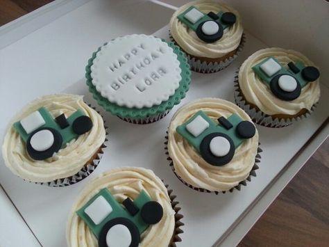 Tractor Concept, Tractor Cupcakes, Second Birthday, Third Birthday, 4th Birthday, 2nd Birthday, Tractor, Dean, First Birthdays