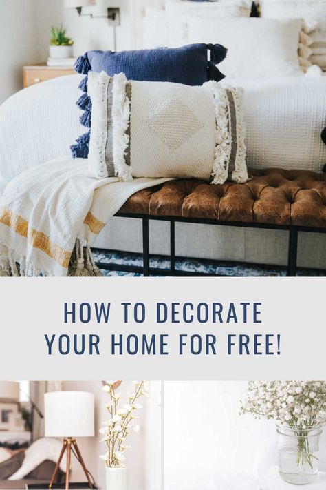 How To Decorate Your Home for Free Cheap Frames, Leftover Paint, Moving Boxes, Farmhouse Homes, Frugal Living, Cheap Decor, Build Your Dream Home, Home Renovation, Decorating Your Home