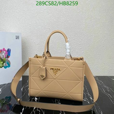 Luxury Bags Estimated Price Range: $290-$390. We'll confirm the exact price at the time of your query due to market fluctuations. #prada #pradabag #luxurybags #bag #bagsforsale Fake Designer, Small Leather Bag, Fendi Wallet, Elegant Bags, Go Bags, Sand Beige, Prada Handbags, Perfect Bag, Stylish Bag