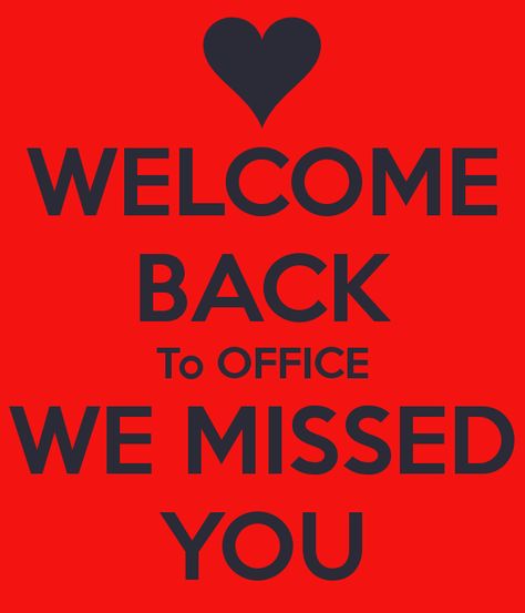 Welcome back to all...If you put your heart, mind, and soul into your work, success will find you wherever you are. Welcome back. You’ve been missed! Hope everyone enjoyed the Holiday season...get set go...and we wish you all the best for 2021. Regards DULSE PHARMA Welcome Back To Work, Welcome Back Party, Welcome Back Home, Welcome Home Decorations, Coworkers Christmas, 5th Grade Classroom, Work Success, We Missed You, Prayer Room