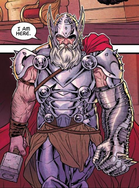 Old King Thor, Odin Comics, King Thor, Thor Comic Art, Thor Comic, Thor Marvel, Bd Art, The Mighty Thor, Pop Art Comic