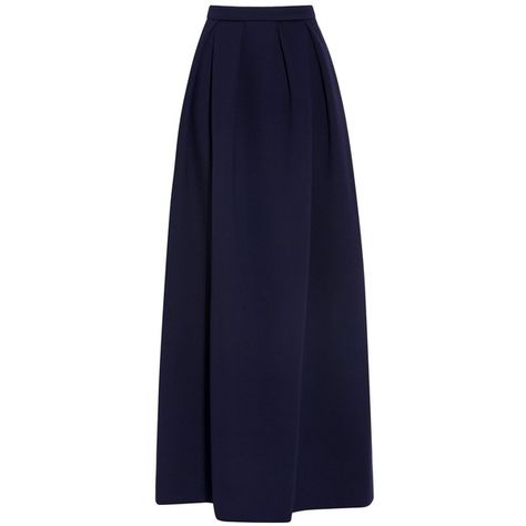 Delpozo Neoprene Maxi Skirt ($1,510) ❤ liked on Polyvore featuring skirts, navy, delpozo, blue maxi skirt, blue skirt, long blue skirt and floor length skirt Nyx Costume, Blue Skirt Long, Navy Blue Long Skirt, Navy Blue Maxi Skirt, Long Blue Skirts, Neoprene Skirt, Scuba Skirt, Summer Palette, Plain Skirt