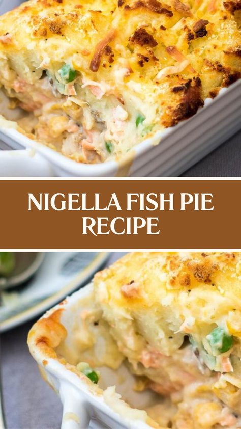 Nigella Fish Pie Recipe Smoked Cod Recipes Dinners, Cod And Potatoes Recipes, Fish Pie Recipe Easy, Fish Meals Ideas Dinners, Haddock Fillet Recipe, Smoked Haddock Recipes, Luxury Fish Pie, Fish Pie Recipe, Smoked Cod