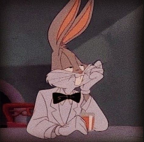 Bugs Bunny Aesthetic, Bugs Bunny Pfp, Tom Pfp, Skeleton Pfp, Tom E Jerry, Swag Cartoon, Bunny Art, Cool Wallpapers Cartoon, Arte Obscura