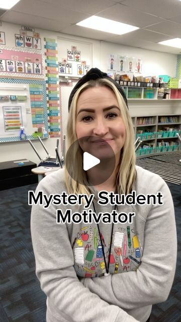 Mystery Student Classroom Management, Secret Student Classroom Management, Mystery Student, Teaching Classroom Management, Student Rewards, Classroom Management Tips, Classroom Management Strategies, 2nd Grade Teacher, Second Grade Teacher