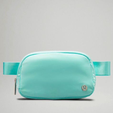 Lululemon Everywhere Belt Bag In Ideal Mint With Silver Logo. 1l Measures 7.5” X 2” X 5”. New Release With Extended Strap. Material Is Water Repellent. Great Versatile Bag. New With Tags. Buy With Confidence, I Have Great Reviews, And Ship Quickly With Care. Clean, Non-Smoking Home. Lululemon Everywhere Belt Bag Ideal Mint Purse Fanny Pack Shoulder Bag Crossbody Tiktok Tik Tok Famous Gift Spring Easter Lucky Jewel Tone Disney Disneyland Hawaii Florida Vacation Vacay Trendsetter Blogger Favorite Lululemon Belt Bags, Lulu Lemon Fanny Pack, Lululemon Fanny Pack, Lululemon Crossbody Bag, Preppy Lululemon, Preppy Birthday Gifts, Lululemon Outfit, Tik Tok Famous, Lululemon Collection