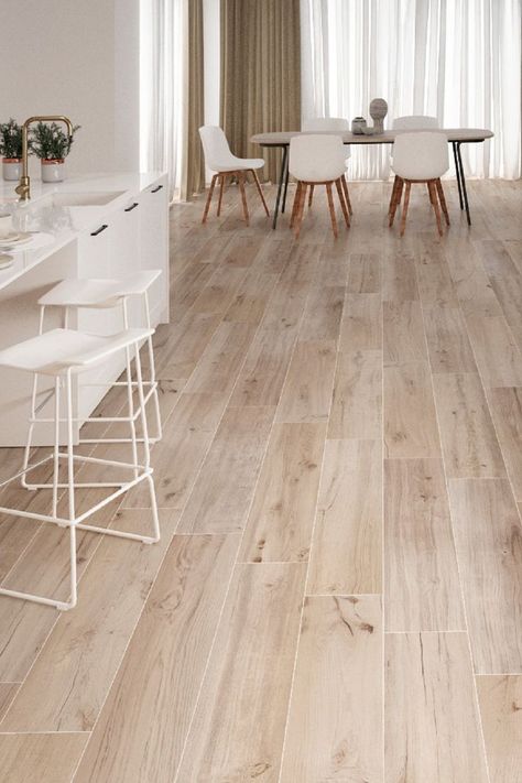 Light Color Laminate Flooring, Oak Look Vinyl Flooring, Light Coloured Flooring, Bright Floor Living Room, Light Wood Lvt Flooring, Best Wooden Floor Colour, Light Beige Wood Floor, Light Beige Flooring, Light Laminate Wood Flooring