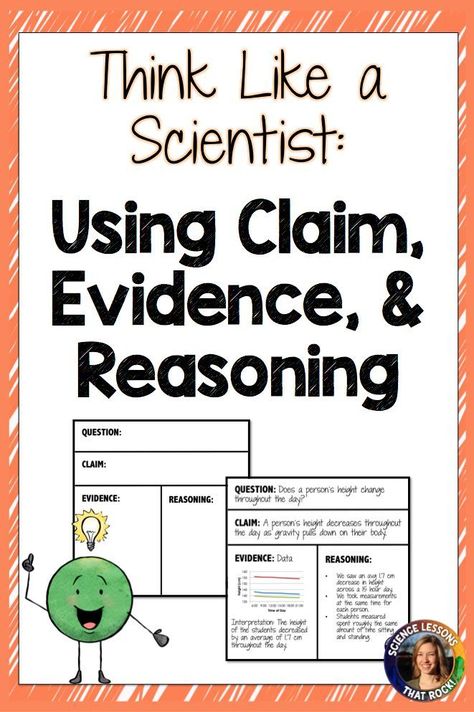 Perfect for the SEP of argumentation!  BLOG POST: What is CER (claim, evidence, and reasoning) and how to implement it in your science classroom Cer Anchor Chart Science, Cer Writing, Amplify Science, Think Like A Scientist, Claim Evidence Reasoning, Science Anchor Charts, 7th Grade Science, Science Writing, Science Learning