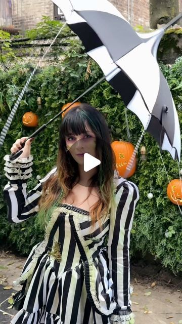 Michaels Stores on Instagram: "@jaglever is ready to haunt the night away! Grab your DIY Beetlejuice costume and join us if you dare💀Beetlejuice Beetlejuice is in theaters now🖤💚

@beetlejuicemovie #makeitwithmichaels #Beetlejuice #Beetlejuice" Diy Beetlejuice Costume, Diy Beetlejuice, Beetlejuice Costume, In Theaters Now, Beetlejuice Beetlejuice, Michael Store, Beetlejuice, Join Us, On Instagram