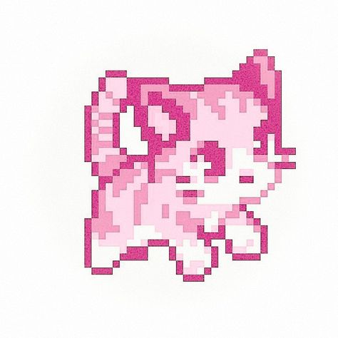 Kawaii Pixel Art Png, Cute Cursor Png Pink, Pink Pixel Png Icon, Pixel Kawaii Png, Pink Notion Icon, Cute Pixel Icons, Aesthetic Png Icons, Pink Pixel Art, Pixel Cat