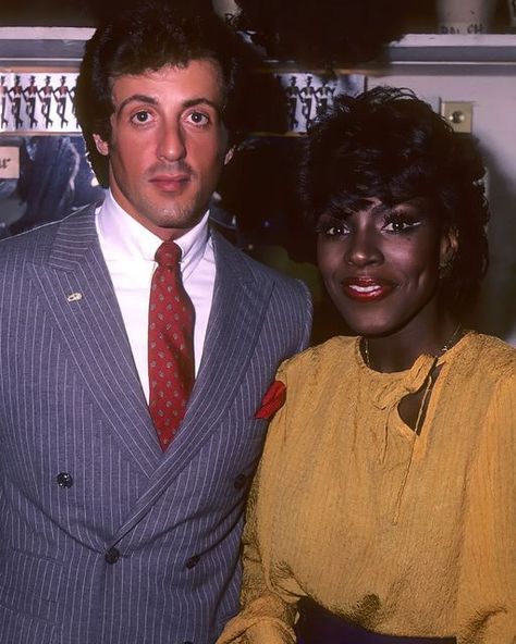 Sylvester Stallone And Sheryl Lee Ralph, Loretta Devine 90s, Sheryl Lee Ralph 90s, Dreamgirls Musical, Ron Galella, Loretta Devine, Sheryl Lee, Sylvester Stallone, Broadway Musical