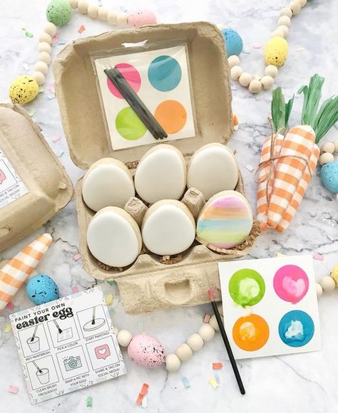 LaVidaDulce💕 on Instagram: "Once again this pyo egg set was my best seller🐰 such a fun and tasty project for little ones. #pyo #pyocookies #pyoeastercookies #cookiesdecorating #eastercookies #easterfun #eastertreats #eastereggcookies #eastereggs #cookies #cookietrends #cookiedecoratingkit #cookiefun #eggpainting #easterbasketstuffers #madefromscratch" Pyo Cookies Christmas, Pyo Cookie Palette Diy, Diy Cookie Decorating Kit For Kids, Easter Pyo Cookies, Easter Cookie Kit, Sugar Cookie Kit, Pyo Cookies, Cookie Kits, Cookie Decorating Kit