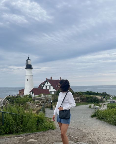 Portland, Maine 💗 #maine #aesthetic #summer #costal Maine Fall Aesthetic, Maine Coast Aesthetic, Portland Maine Outfit, Coastal Maine Aesthetic, Maine Photoshoot, Maine Summer Aesthetic, Portland Maine Aesthetic, Maine Aesthetic Summer, Costal Maine