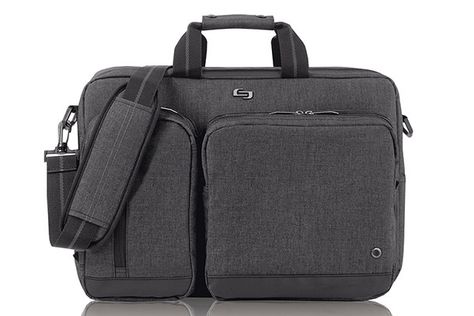 Pick of the Day: Solo Bradford Hybrid Briefcase Briefcase Backpack, Best Laptop Backpack, Functional Backpack, Laptop Shoulder Bag, Laptop Briefcase, Back Bag, Lower Manhattan, Best Laptops, Laptop Stand