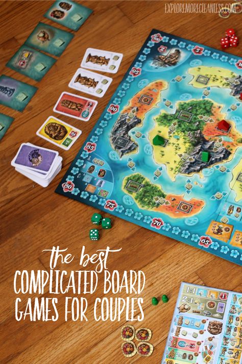 Games For Two People, Board Games For Two, Best Family Board Games, Best Board Games, Board Games For Couples, Winter Date Ideas, Games For Couples, Fun Board Games, The End Game