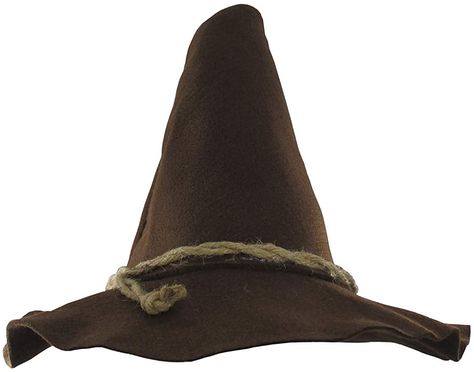 Felt Scarecrow, Hillbilly Costume, Hillbilly Hat, Warlock Costume, Scarecrow Hat, Scarecrow Costume, Oktoberfest Costume, Costume Tutorial, Costume Hats