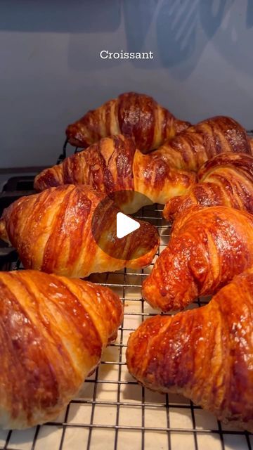 Sourdough Croissants, Malt Powder, Tartine Bread, Saturday Breakfast, Butter Block, Homestead Kitchen, Close Family, French Bakery, French Desserts