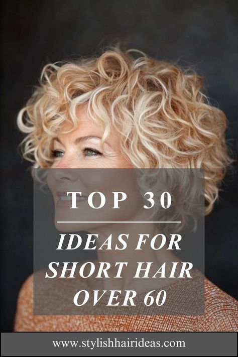 Stay stylish with these modern short hair ideas! Perfect for women over 60, these looks combine elegance with ease. #ShortHairOver60 #StyleAtAnyAge #HairGoals 20s Bob Haircut 1920s, Women Salt And Pepper Hair, Permed Hair Styles For Women Over 50, Short Hairstyle Women Curly Hair Over 50, Modern Marilyn Monroe Hair, Haircut For 60 Yr Old Woman, Curly Hair Over 60 Women, Short Fine Wavy Hairstyles, Short Hair Styles Pixie Over 50