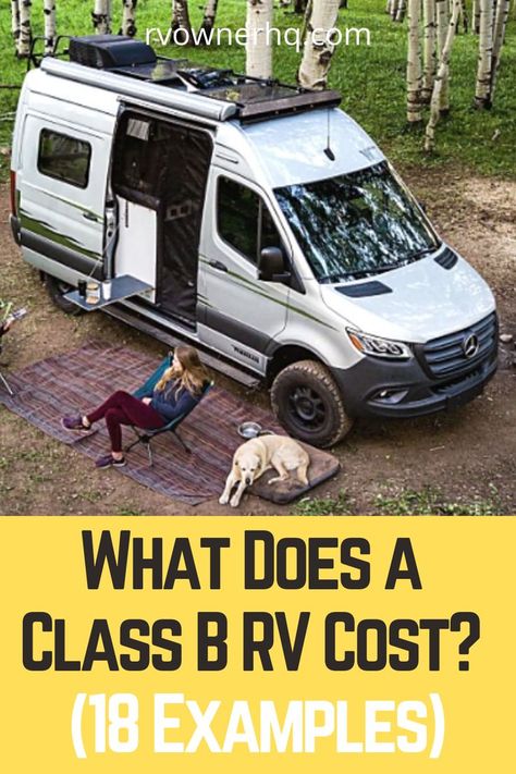 Class B RVs are becoming more and more popular every day, thanks to their smaller and more compact size. Giving them the ability to park and go places never before possible in larger motorhomes. But you might be wondering how much a Class B RV costs? To find out, check out our recent blog post. B Class Rv, Small Class C Rv, Rv Class A Motorhome, Used Class C Motorhomes, Best Class C Rv Floor Plans, Class B Motorhomes, Class B Rv, Class B, Motorhome