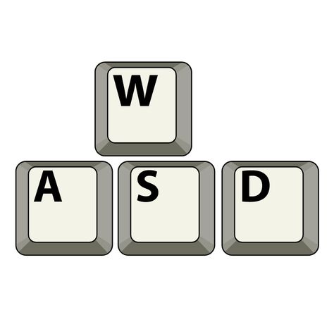 WASD Keyboard Keycaps Sticker. #game #WASD #Keyboard #Keycaps Wasd Keyboard Tattoo, Wasd Keyboard, Unique Small Tattoo, Keyboard Keycaps, Iphone Stickers, Keyboard Stickers, Geek Tattoo, Keyboard Keys, Key Caps