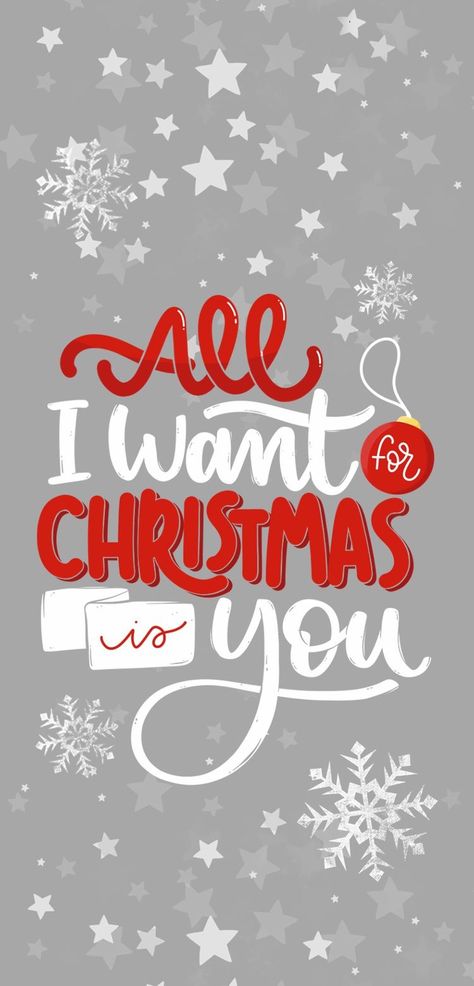 All I Want For Christmas Is You Wallpaper Iphone, All I Want For Christmas Is You Quotes, All I Want For Christmas Is You Wallpaper, Christmas Is Coming Wallpaper, Christmas Is Coming Quotes, Christmas Lockscreen, Wallpaper Natal, Quotes Christmas, Christmas Desktop