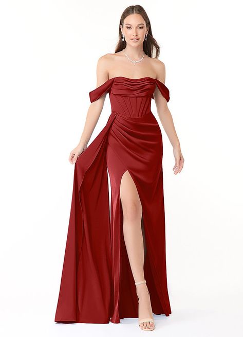 What do you think of the Azazie Rylee Print Limited Edition , come check them out! Formal Maroon Dress, Maroon Dresses Formal, Blood Red Bridesmaid Dresses, Maroon Dress Formal, Red Formal Dress Long, Apple Red Bridesmaid Dresses, Bridesmaid Dresses Red, Bridesmaid Dresses Red Long, Formal Ideas