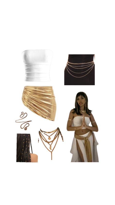 Cleopatra Halloween Costume, Cleopatra Halloween, Cute Group Halloween Costumes, Blue Costumes, Pretty Halloween Costumes, Halloween Costumes Friends, Halloween Costume Outfits, Group Halloween Costumes, Matching Tattoos