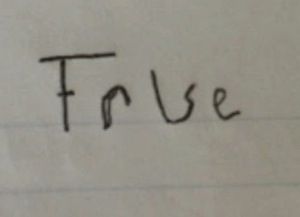 Exactly False Meme, True Or False Questions, Funny Test, Mental Stability, True False, True Memes, What Do You Mean, School Humor, Math Lessons