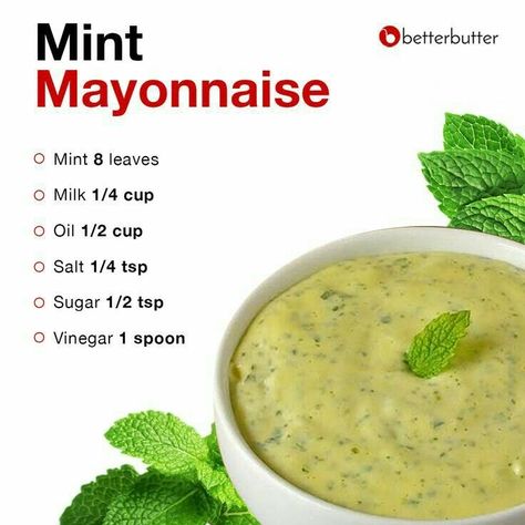 Mayo Dip, Cooking Recipes In Urdu, Homemade Cookbook, Homemade Sauce Recipes, Mayonnaise Recipe, Spice Mix Recipes, Tastemade Recipes, Vegetarian Fast Food, Indian Cooking Recipes