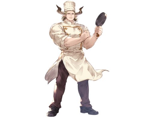 Male Chef Character Design, Holy Knight, Zbrush Character, Doodle Characters, Waffle House, Game Info, Character References, Dungeons And Dragons Characters, Dnd Art