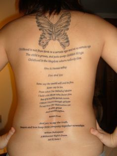 quote tattoos on back Robert Frost Tattoo, Poem Tattoo, Literary Tattoo, Best Tattoo Fonts, Family Quotes Tattoos, Inspiring Quote Tattoos, Tattoo Quotes About Life, Good Tattoo Quotes, Literary Tattoos