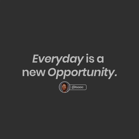 Every day brings a fresh start and a new opportunity to grow, learn, and make progress. Embrace each morning with a mindset ready to seize the day, overcome challenges, and move closer to your goals. Remember, it's never too late to begin again. #EverydayIsANewOpportunity #SeizeTheDay #FreshStart #DailyMotivation #NewBeginnings #MakeItCount" It's Never Too Late, Seize The Day, Begin Again, A Fresh Start, Never Too Late, Fresh Start, New Opportunities, Daily Motivation, Too Late